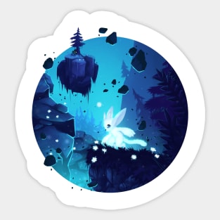 Ori - Lost without Light Sticker